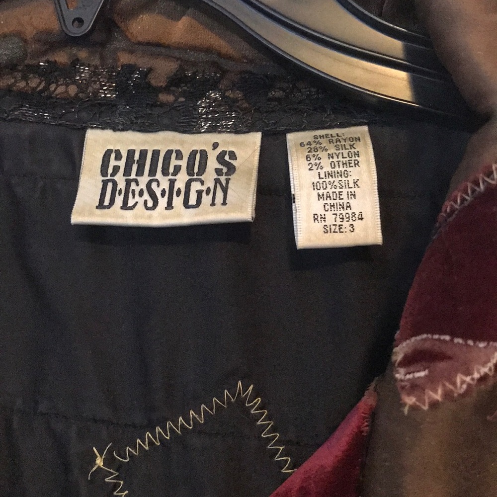 Chico’s jacket - Picture 2 of 4